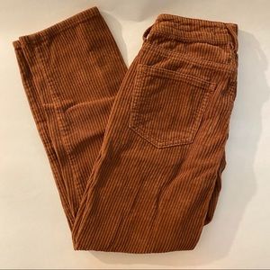 PacSun Corduroy Mom Jeans